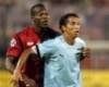 Cesar e Suazo in azione