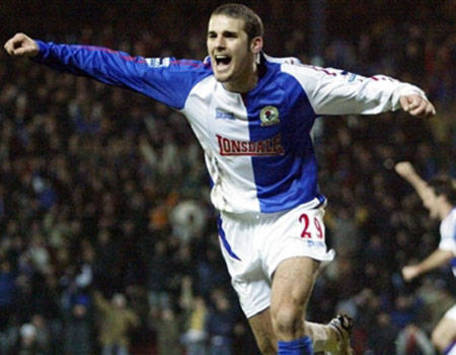 Blackburn's Bentley not thinking about Tottenham future