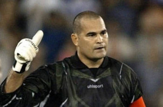 Ex keeper Jose Luis Chilavert (AFP)