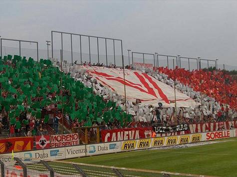 Vicenza fans