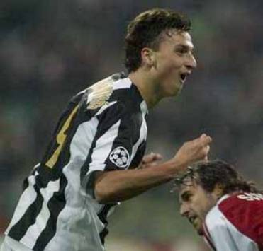 Ibrahimovic of Juventus 