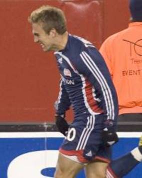 Taylor Twellman, New England Revolution, MLS