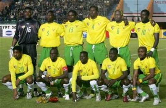 World Cup: Togo squad in last African Cup (AFP)