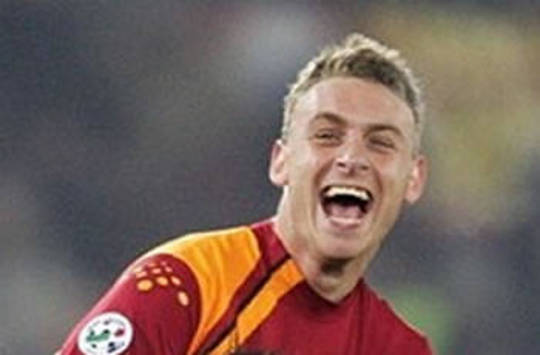 Italy: Daniele De Rossi, Roma midfielder (AFP)