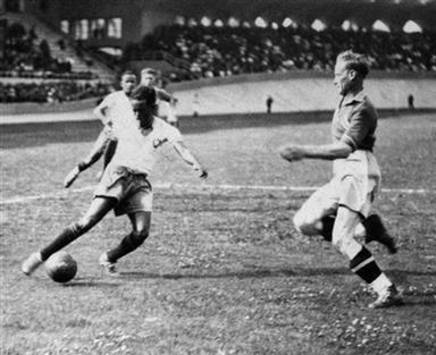 WC France 1938 - Leonidas of Brazil (AFP)