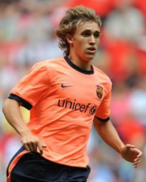 Zubizarreta reveals Marc Muniesa will be promoted to the Barcelona first team
