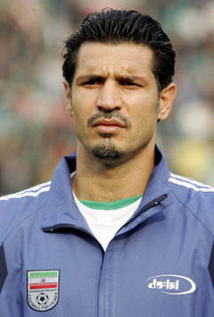 Ali Daei of Iran (AFP)