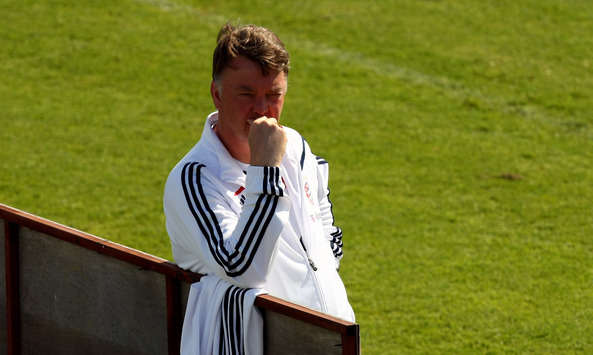 Louis van Gaal (Bayern Münih teknik direktörü) (Bongarts/Getty)