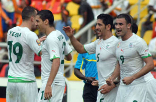 Algeria To Face Ireland In Dublin On May 29th