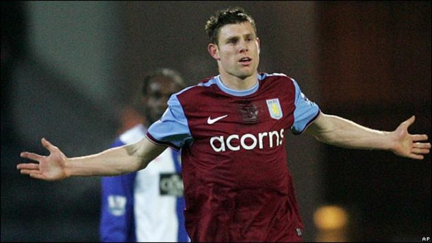 James Milner - Aston Villa