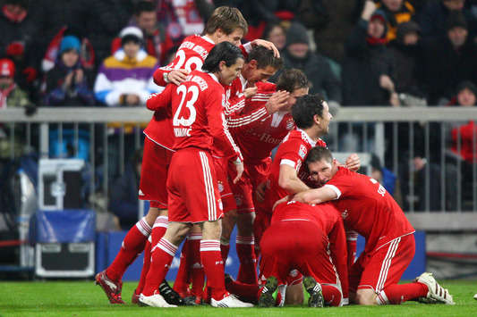LIVE: Bayern - Fürth