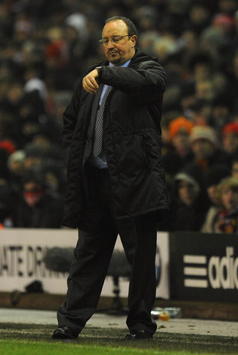 Rafael Benitez - Liverpool (Getty Images)