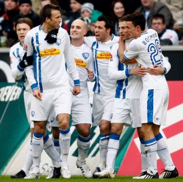 Der VfL Bochum überrascht im Gladbacher Borussiapark (Getty Images/Bongarts)