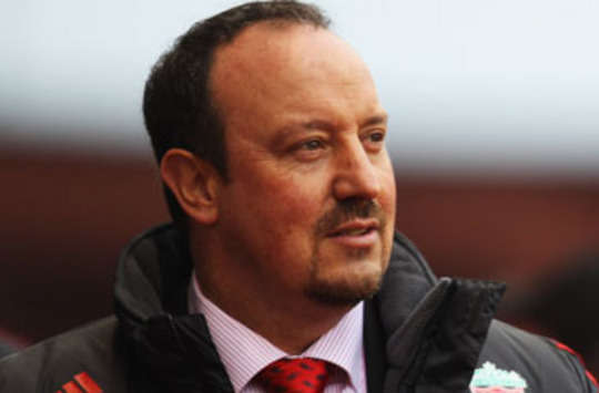 Rafael Benitez, Liverpool (Getty Images) 