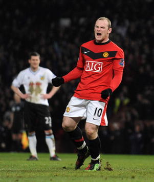 EPL: Wayne Rooney, Manchester United v Burnley (Getty Images)