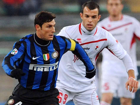 Zanetti & Meggiorini - Bari-Inter - Serie A (Getty Images)