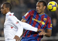 Abdoulay Konko, Thierry Henry, Barcelona, Sevilla (Getty Images)