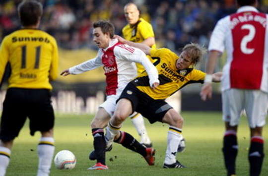 NAC - Ajax, Christian Eriksen (foto PROSHOTS)