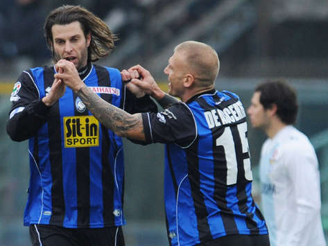 Cristiano Doni - Atalanta-Lazio - Serie A (Getty Images)