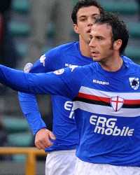 Giampaolo Pazzini - Sampdoria-Catania - Serie A (Getty Images)