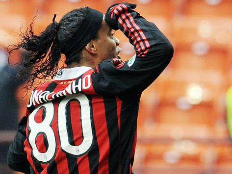 Ronaldinho - Milan-Siena - Serie A (Getty Images)