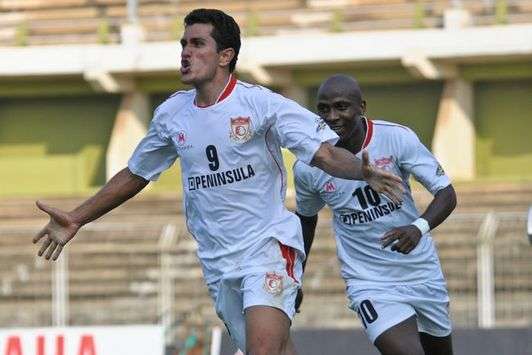 Edmar Figueira Scores For Pune FC Against Salgaocar, I-League (Mango Peel)