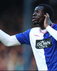 EPL: Chris Samba, Blackburn - Fulham (Getty Images)