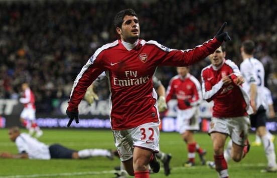 EPL: Fran Merida, Bolton - Arsenal (Getty Images)