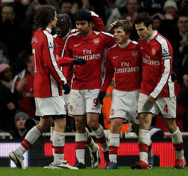 Arsenal - Bolton