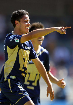 Pablo Barrera - Pumas UNAM (Mexsport)