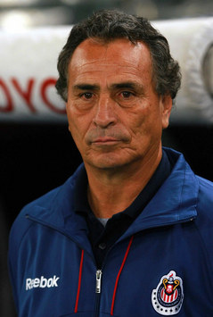 Jose Luis Real - Chivas coach (Mexsport)