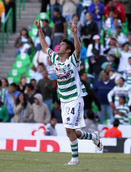 Oribe Peralta - Santos Laguna (Mexsport)