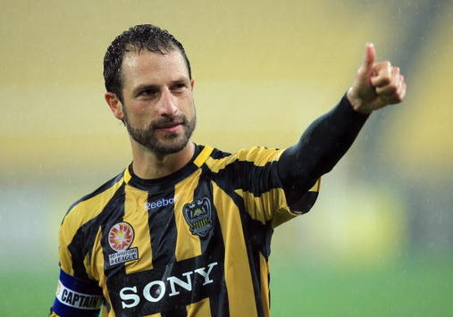 Andrew Durante, Wellington Phoenix v North Queensland Fury (Getty Images)