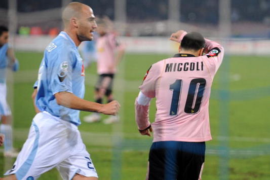Serie A: SSC Napoli v US Citta di Palermo - Fabrizio Miccoli (Getty)