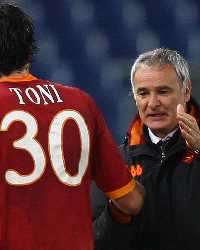 Toni & Ranieri - Roma (Getty Images)