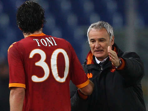 Toni & Ranieri - Roma (Getty Images)