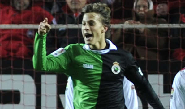 Sergio Canales, Racing Santander (Getty Images)