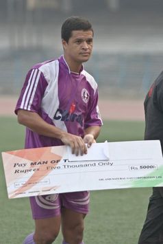  Man of the Match Edmilson Marques, Chirag SC , (Mango Peel)
