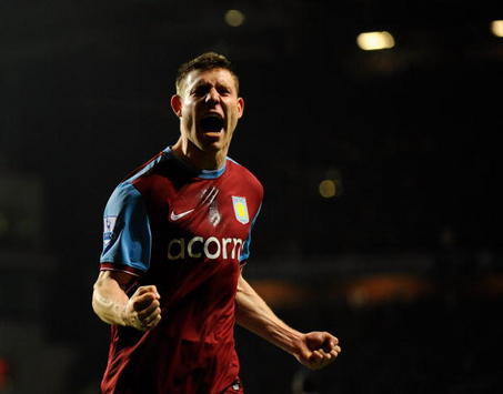 CC: James Milner, Aston Villa v Blackburn Rovers (Getty Images)