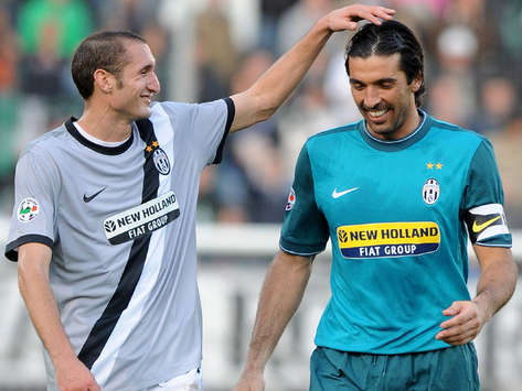 Chiellini & Buffon - Juventus (Getty Images)