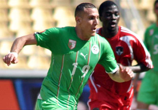 Die WM-Hoffnung: Algeriens Hassan Yebda, der Neuling