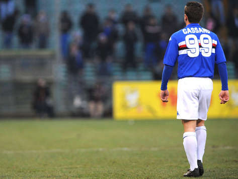 Antonio Cassano - Sampdoria (Getty Images)