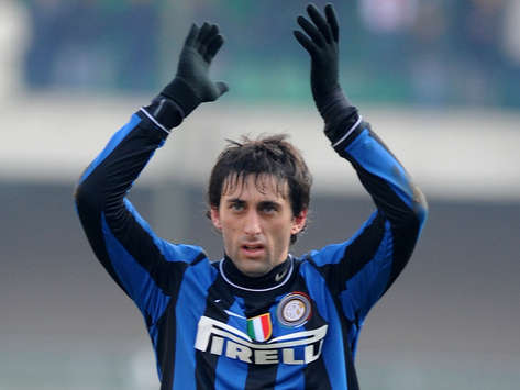 Diego Milito - Inter (Getty Images)