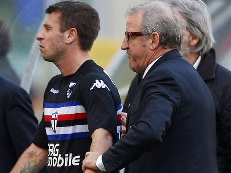 Cassano & Del Neri - Sampdoria (Getty Images)