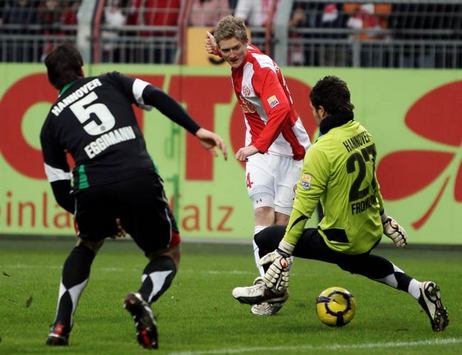 Bundesliga FSV Mainz 05 - Hannover 96: Andre Schürrle trifft (Bongarts/Getty)
