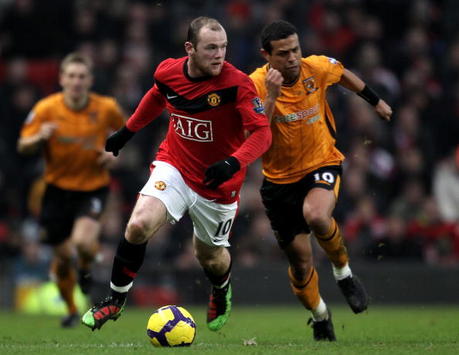 EPL: Wayne Rooney - Geovanni, Manchester United v Hull City (Getty Images)