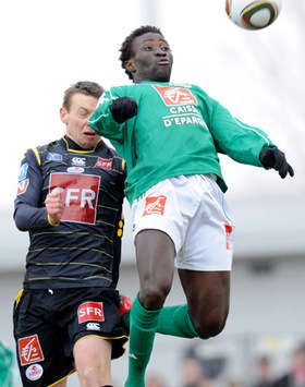 Coupe de France : Guy Feuthcine (Colmar)
