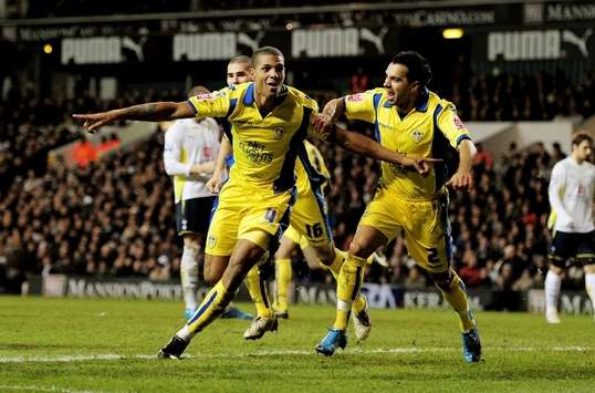 FA Cup: Jermaine Beckford, Tottenham v Leeds United (Getty Images)