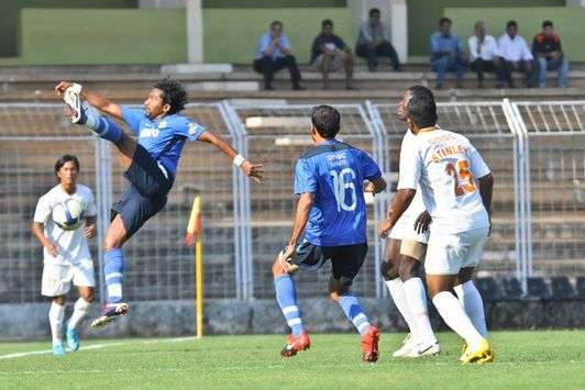 I-League, Dempo VS Goa SC (Mango Peel)