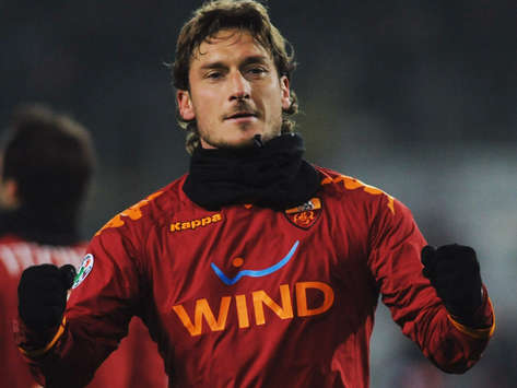 Francesco Totti - Roma (Getty Images)